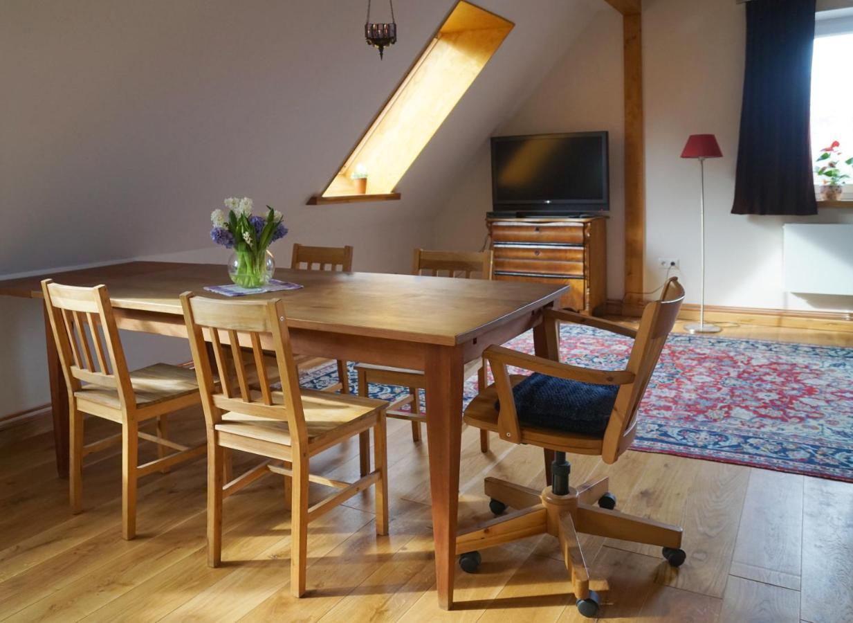 Gaestehaus Kibbel Bosau Ngoại thất bức ảnh