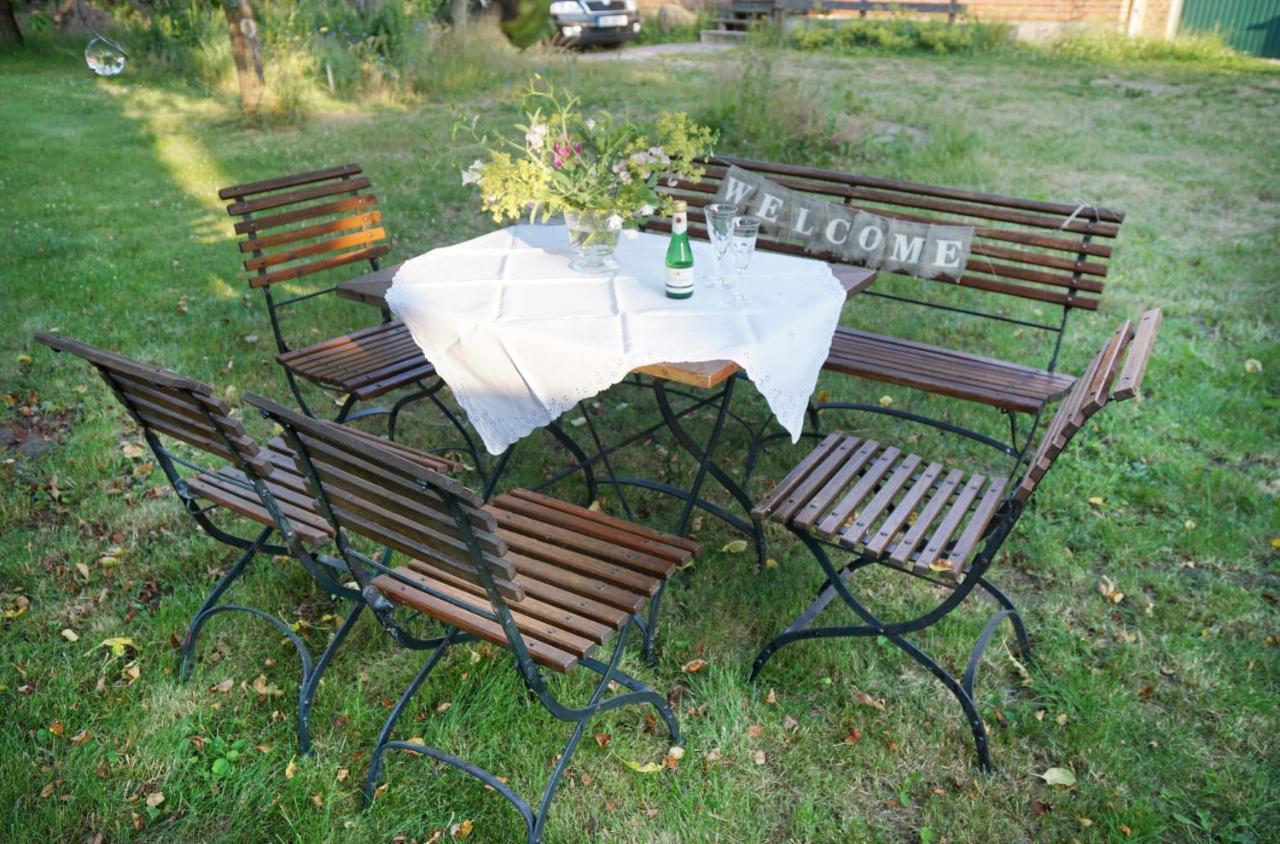 Gaestehaus Kibbel Bosau Ngoại thất bức ảnh